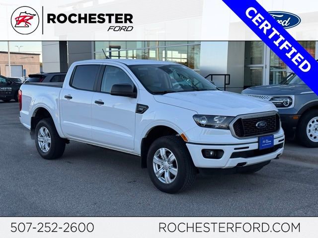 Certified 2020 Ford Ranger XLT w/ Trailer Tow Package AWD/4WD image 1