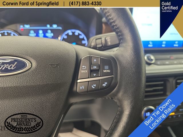 Certified 2022 Ford Maverick Lariat w/ Lariat Luxury Package AWD/4WD image 34