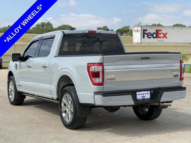 Certified 2023 Ford F150 Platinum w/ FX4 Off-Road Package AWD/4WD image 8