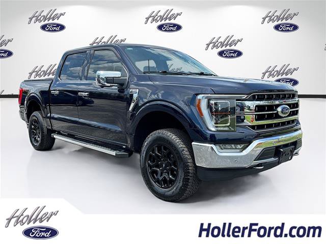 Certified 2023 Ford F150 Lariat w/ Equipment Group 502A High