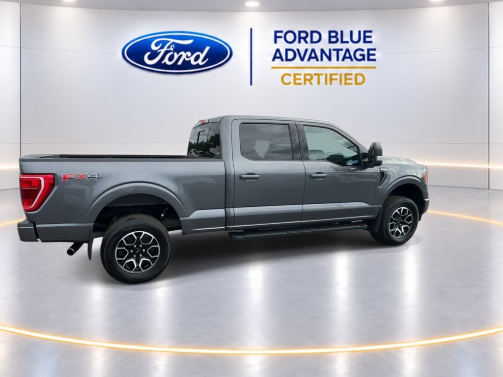 Certified 2023 Ford F150 XLT w/ Equipment Group 302A High AWD/4WD image 3