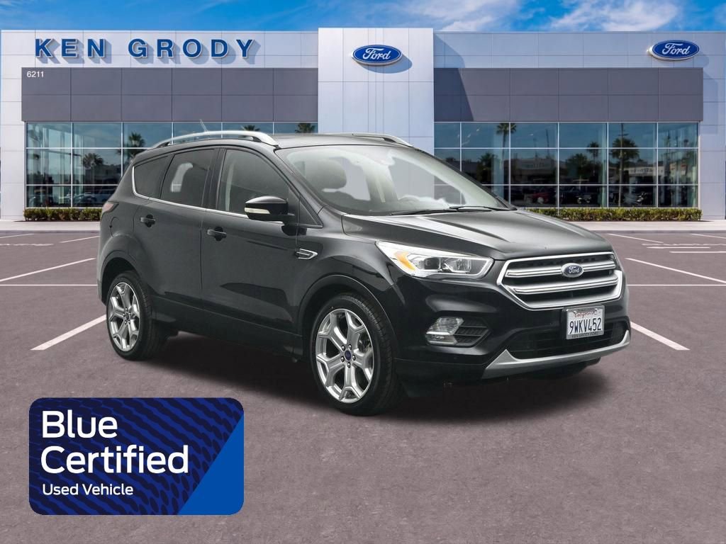 Certified 2017 Ford Escape Titanium w/ Equipment Group 301A