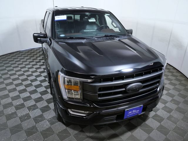 Certified 2021 Ford F150 Lariat AWD/4WD image 3