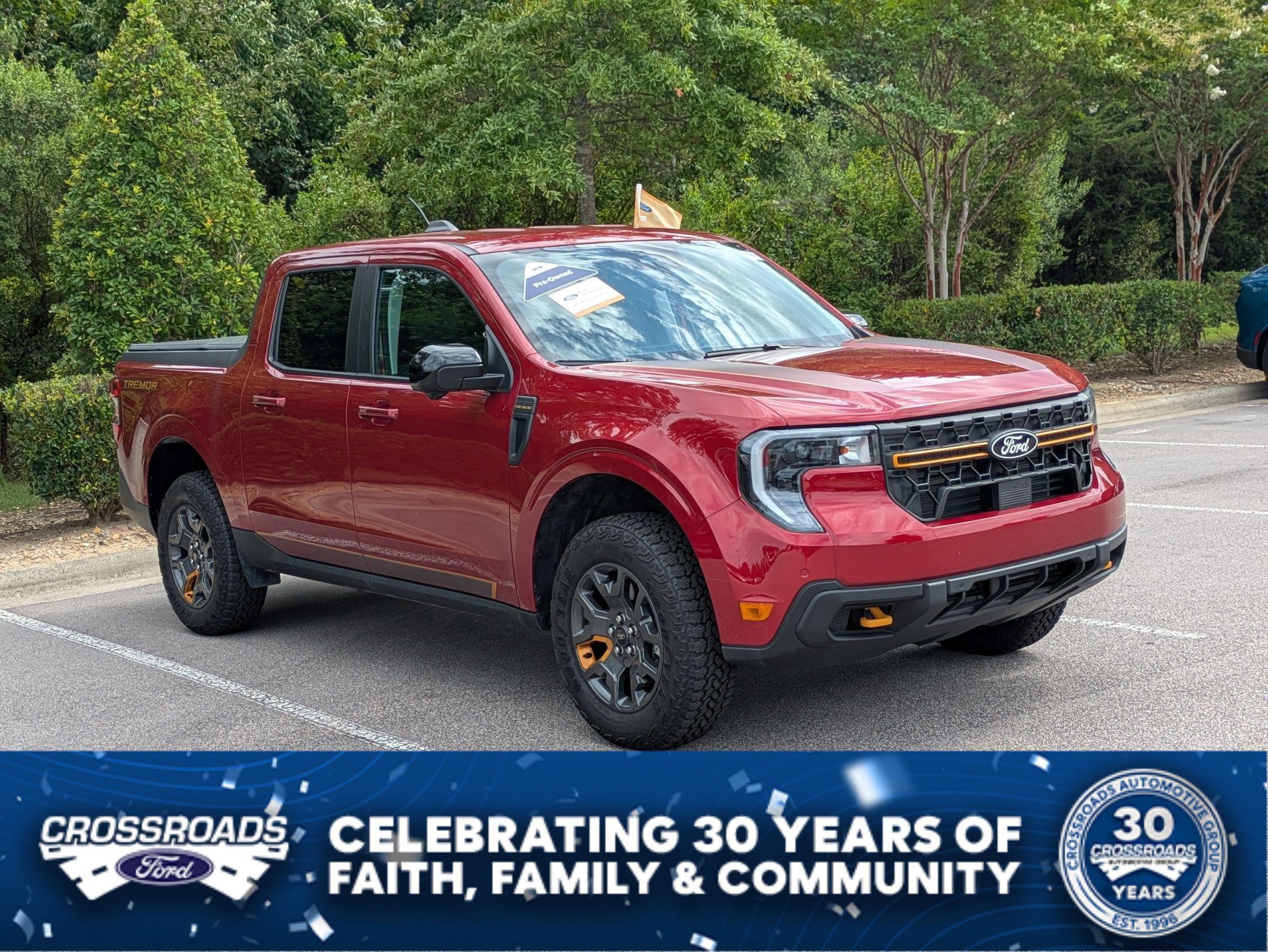 Certified 2025 Ford Maverick Tremor