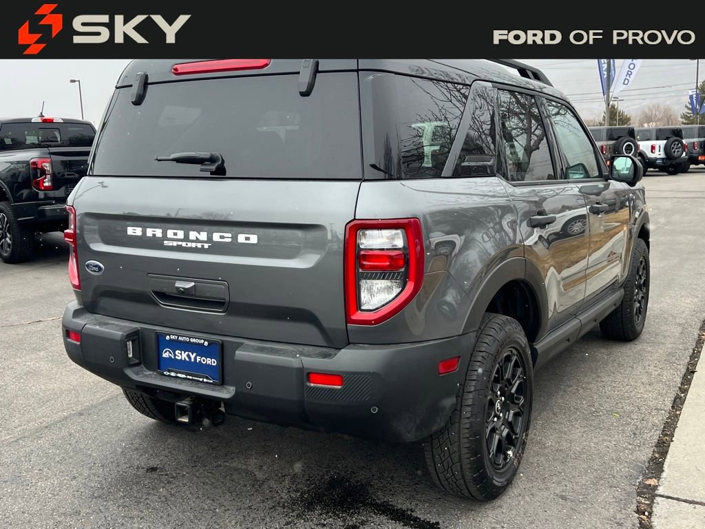 Certified 2025 Ford Bronco Sport Badlands image 9