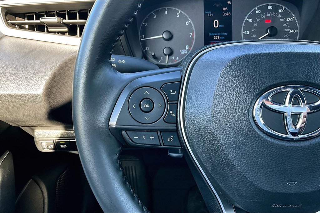 Used 2024 Toyota Corolla SE w/ SE Convenience Package FWD image 12