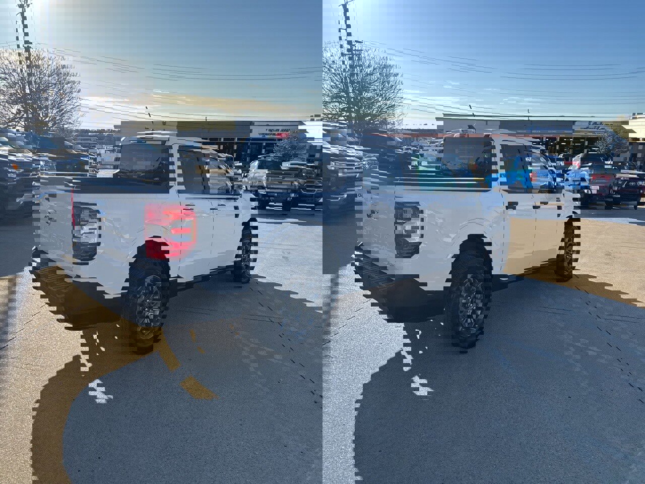 Certified 2024 Ford Maverick XLT w/ Equipment Group 300A Standard image 5