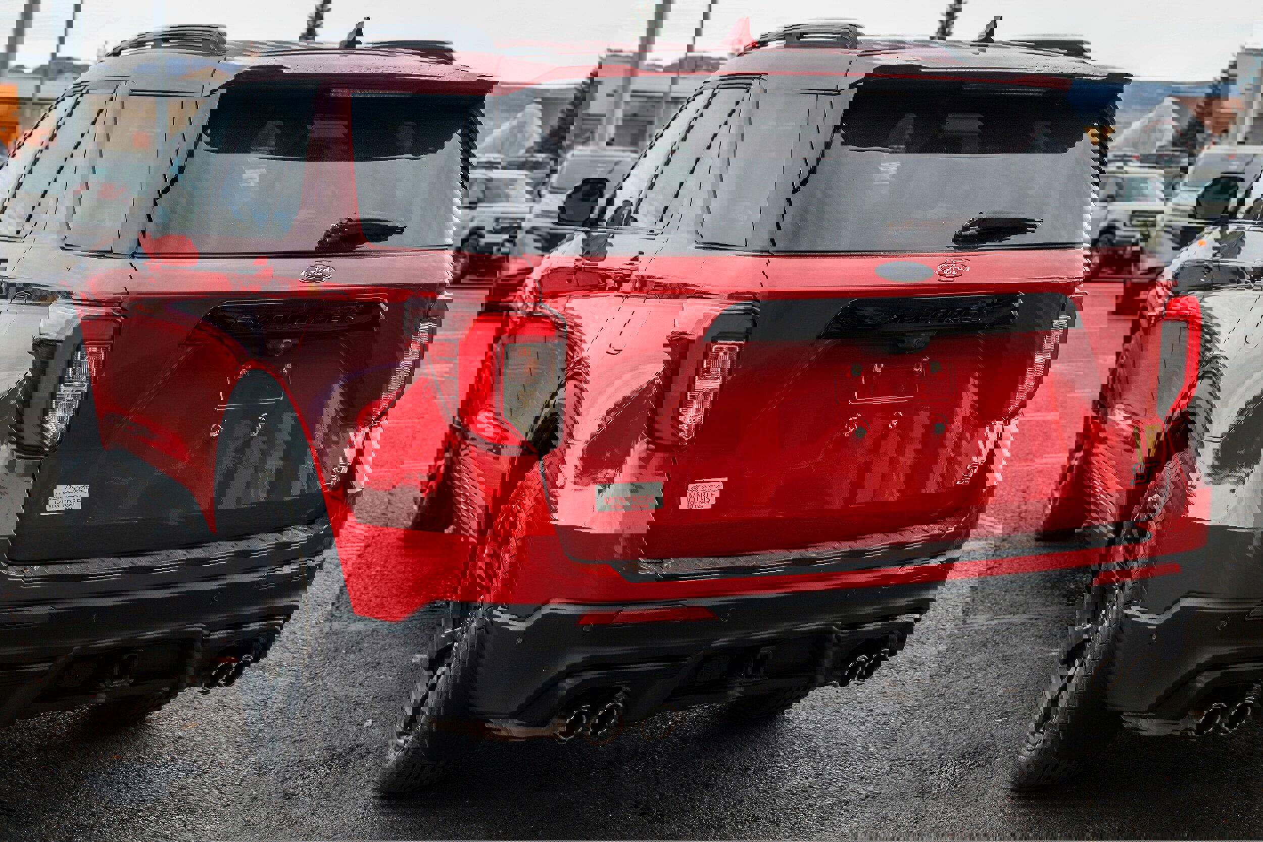 Certified 2020 Ford Explorer ST w/ ST Street Pack image 7