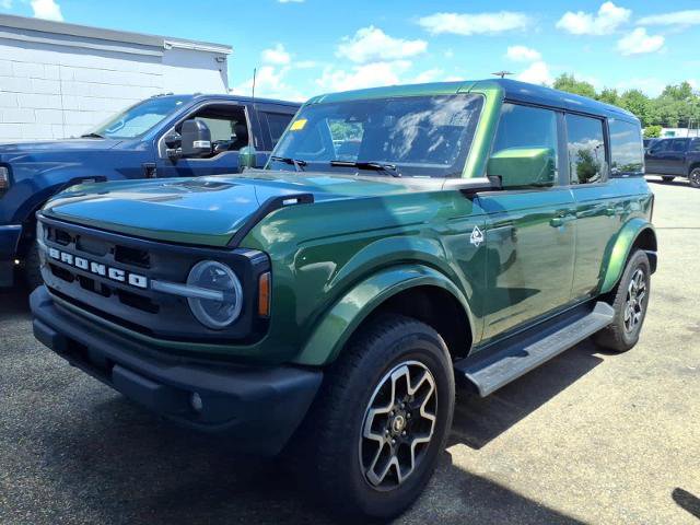 Certified 2025 Ford Bronco Outer Banks AWD/4WD image 4