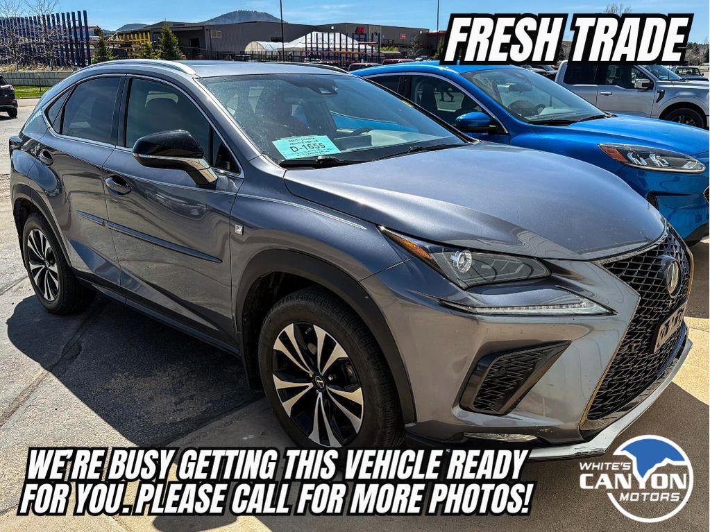 Used 2020 Lexus NX 300 F Sport w/ F Sport Premium Package AWD/4WD image 5