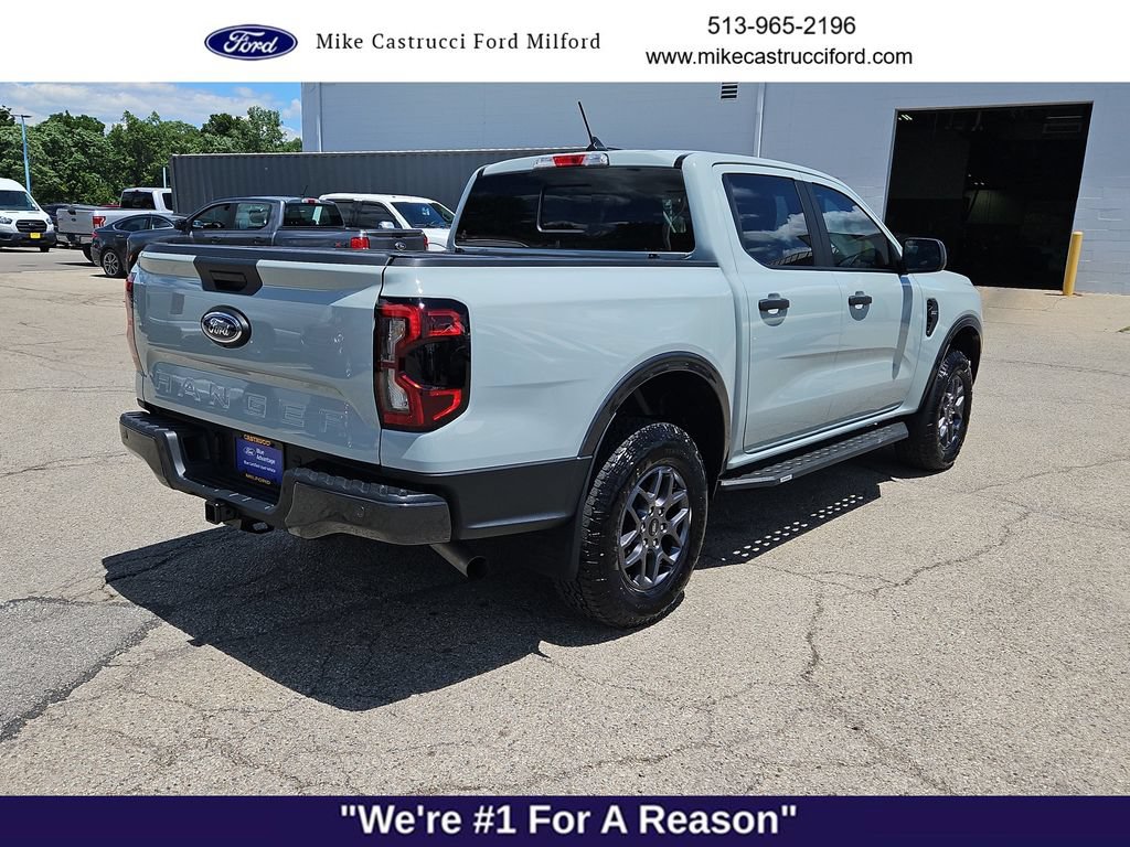 Certified 2024 Ford Ranger XLT w/ Equipment Group 301A High AWD/4WD image 5