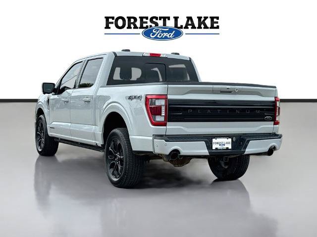 Certified 2023 Ford F150 Platinum w/ Equipment Group 701A High AWD/4WD image 5