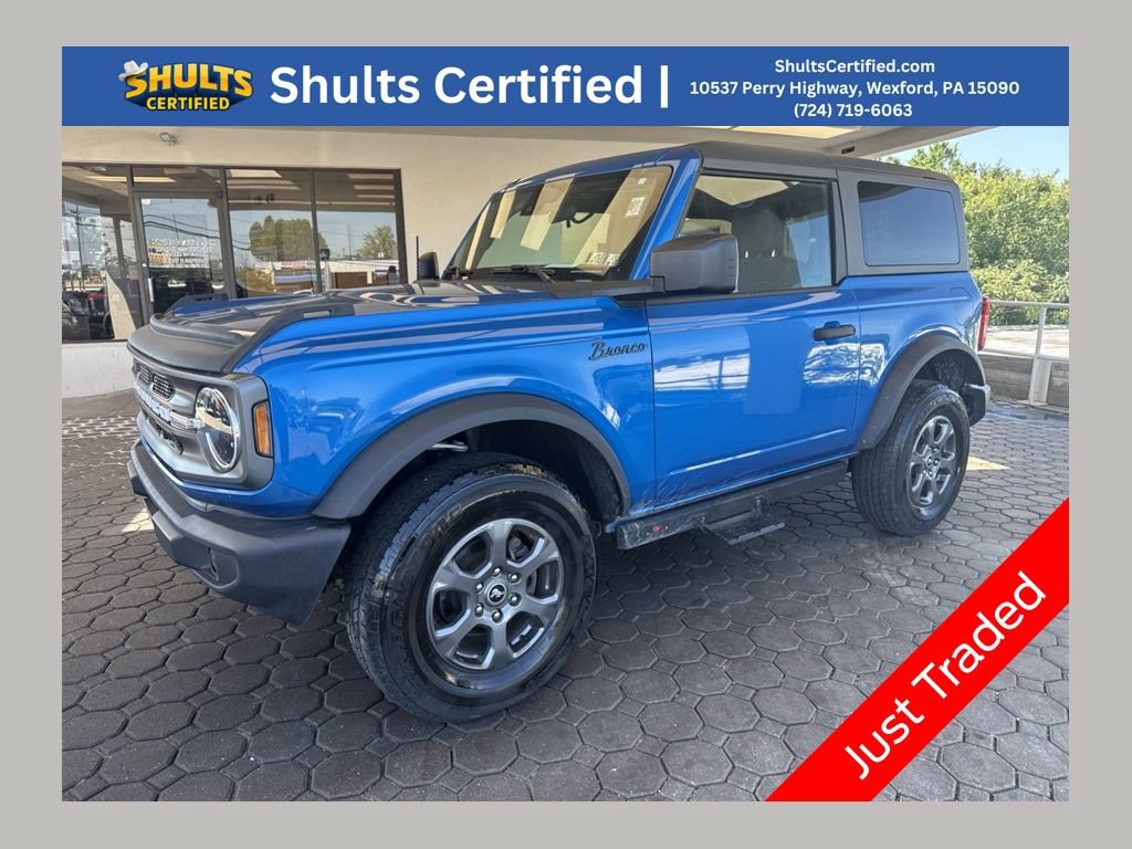 Certified 2023 Ford Bronco Big Bend AWD/4WD video 1
