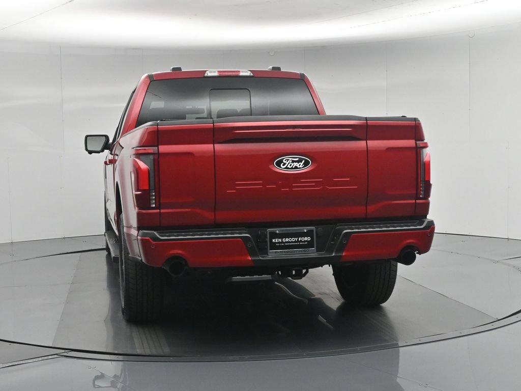 Certified 2025 Ford F150 Lariat w/ Equipment Group 502A High AWD/4WD image 35