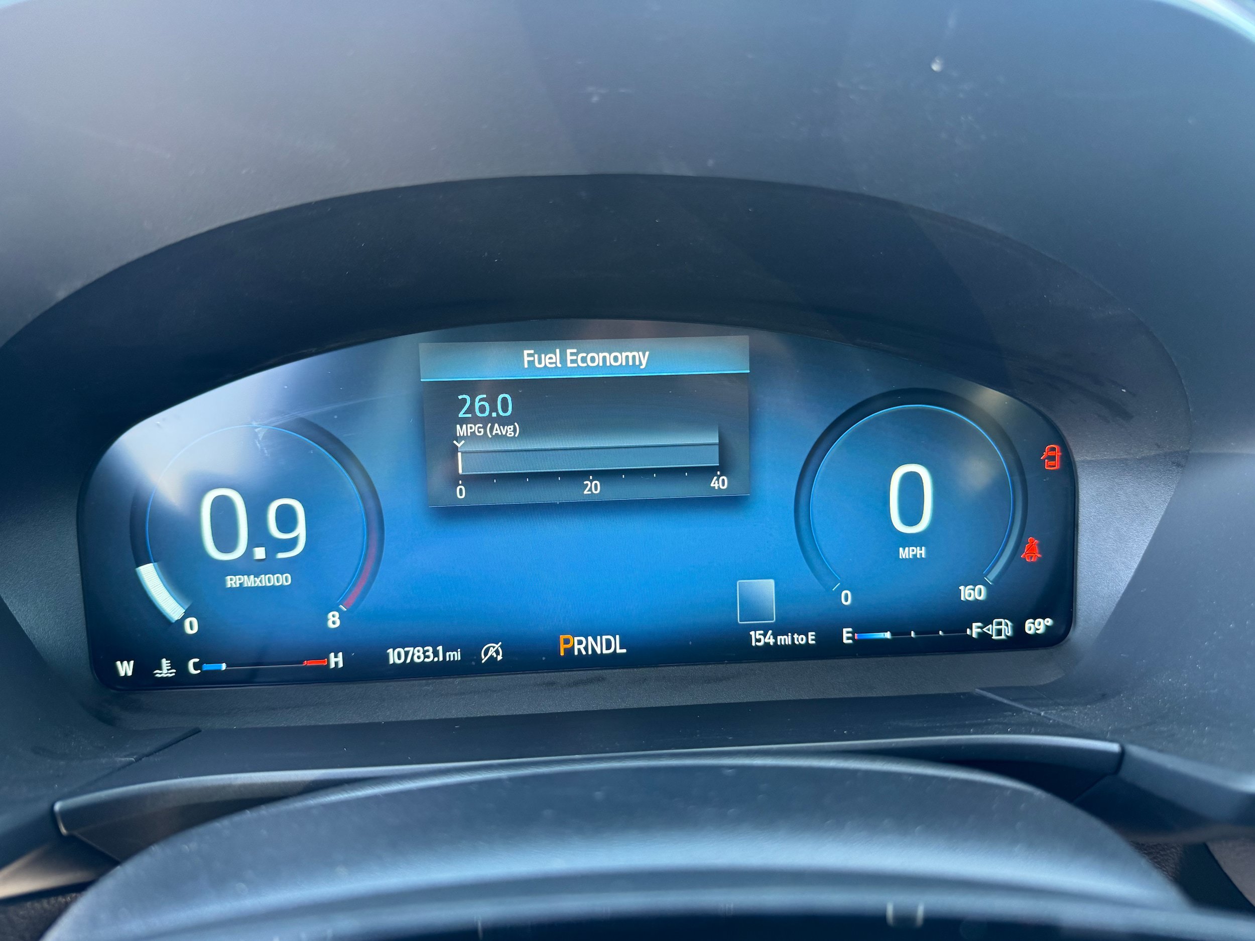 Certified 2025 Ford Escape Platinum w/ Premium Technology Package AWD/4WD image 18