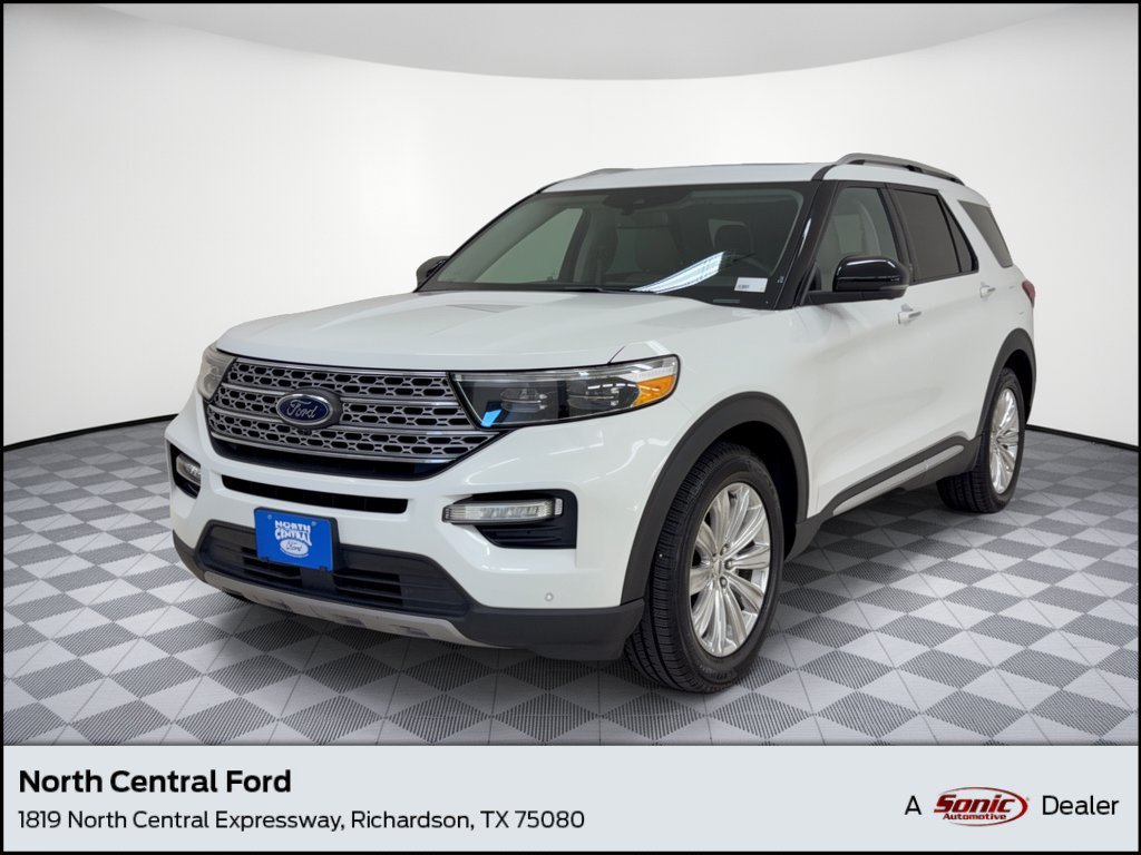 Certified 2022 Ford Explorer Limited w/ Equipment Group 301A RWD image 1