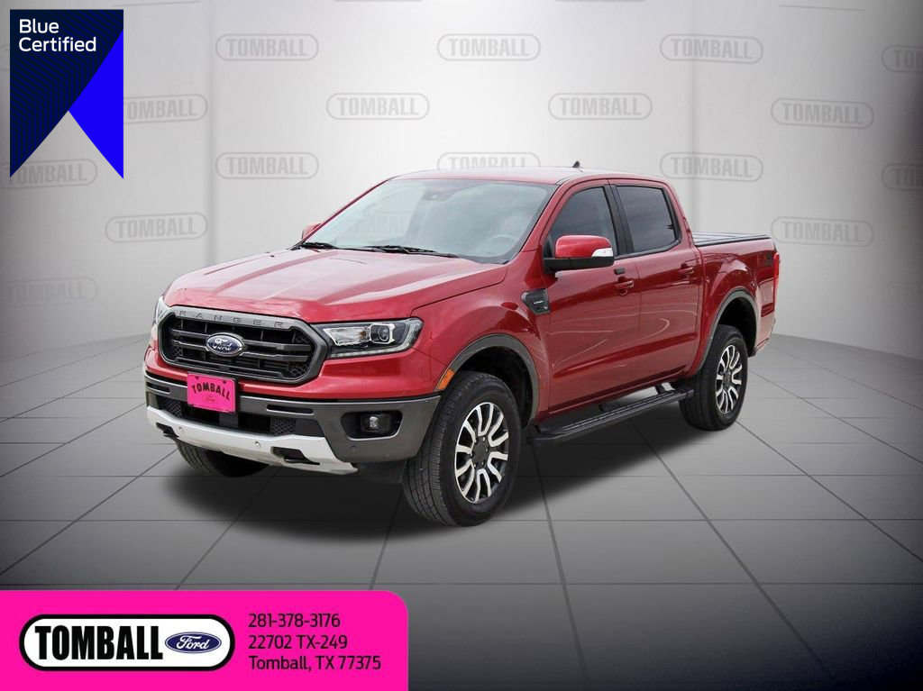 Certified 2020 Ford Ranger Lariat w/ Equipment Group 501A Mid