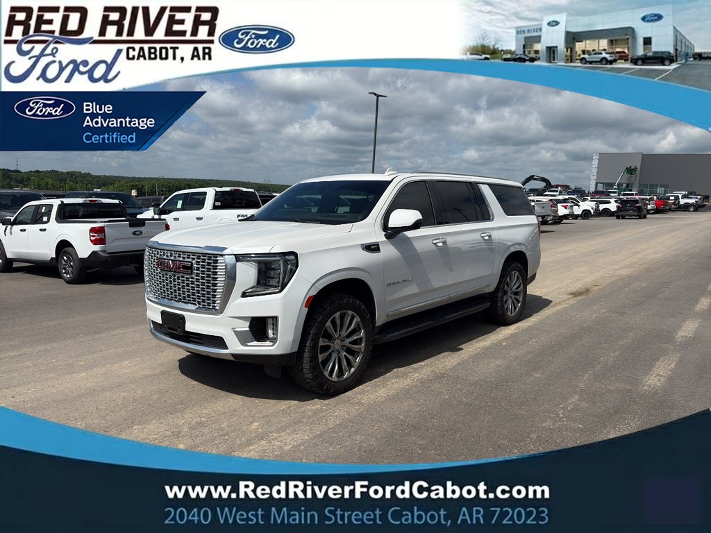 Used 2021 GMC Yukon XL Denali AWD/4WD image 1