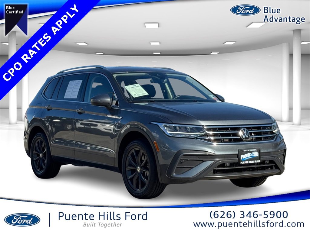 Used 2024 Volkswagen Tiguan SE