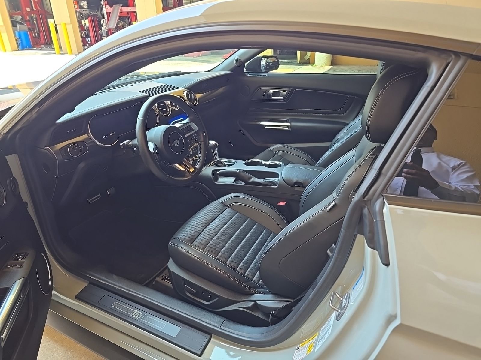 Certified 2022 Ford Mustang Mach 1 w/ Equipment Group 700A RWD image 7