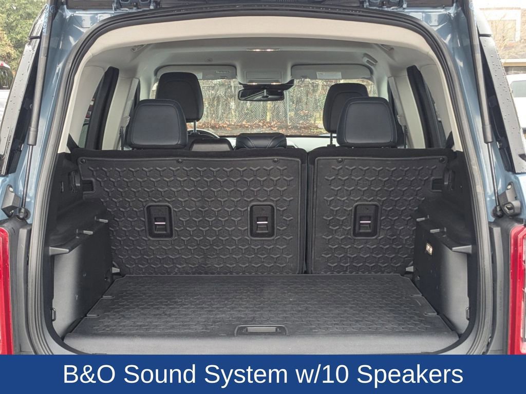 Certified 2022 Ford Bronco Sport Outer Banks w/ Tech Package image 12