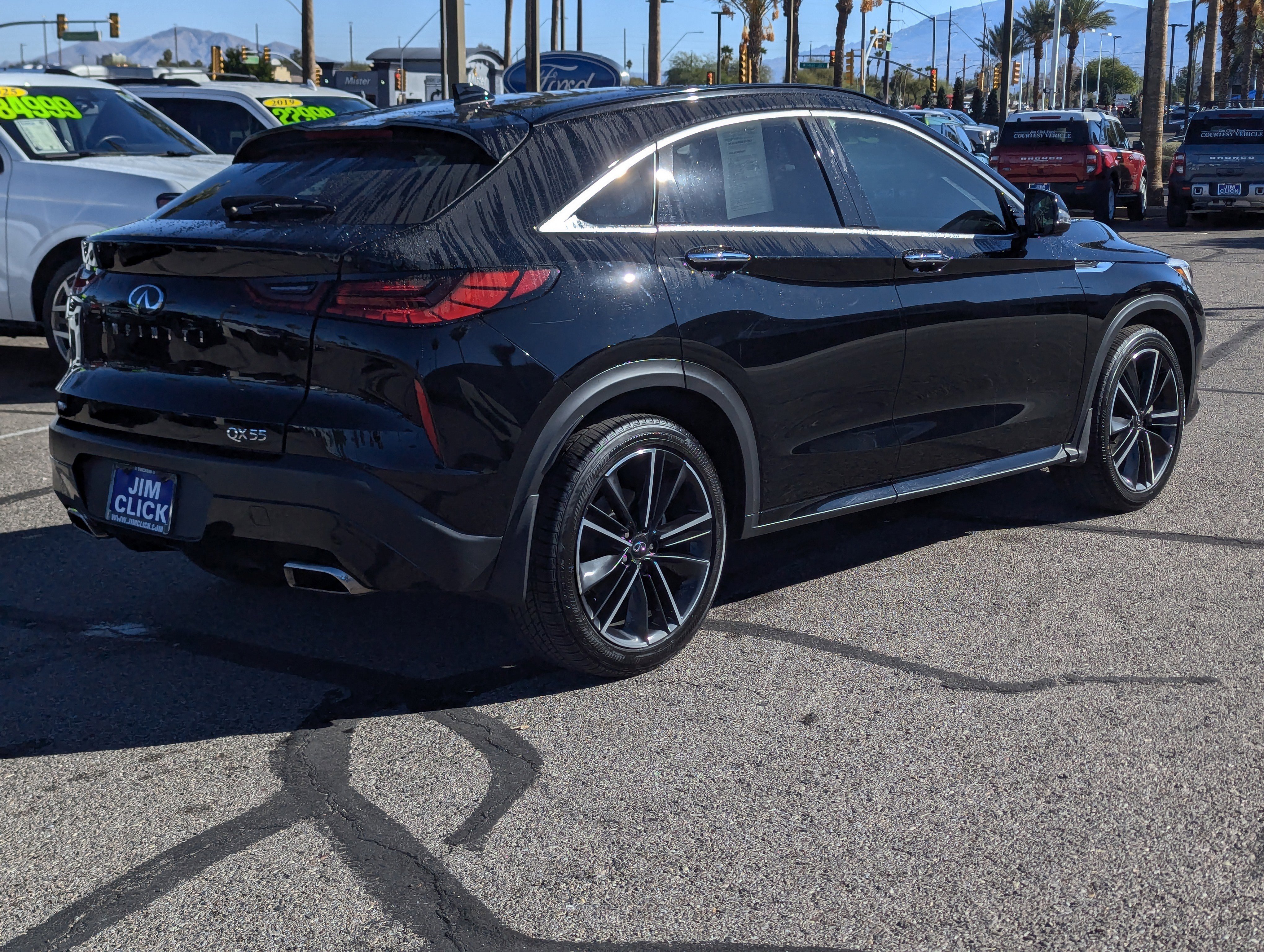 Used 2022 INFINITI QX55 Essential w/ Proassist Package image 2