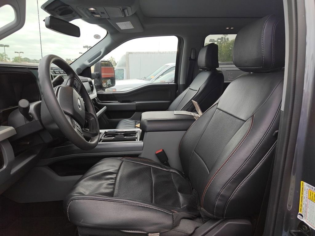 Certified 2023 Ford F350 XLT w/ Black Appearance Package AWD/4WD image 12