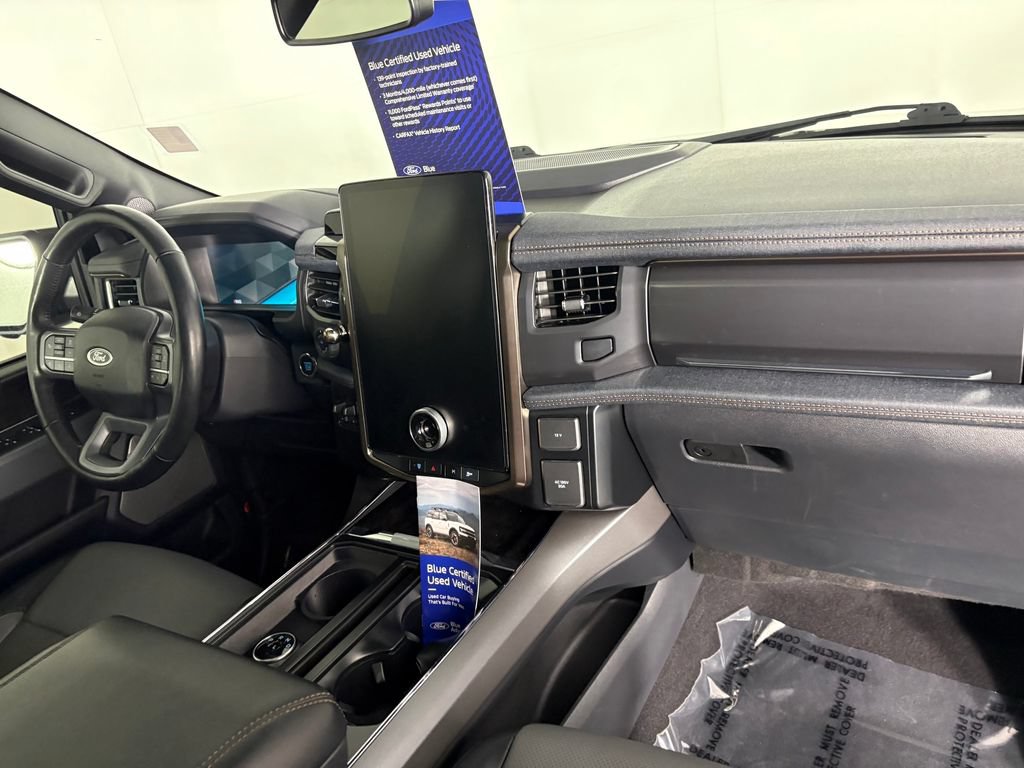 Certified 2023 Ford F150 Lightning Lariat w/ Equipment Group 511A High AWD/4WD image 41