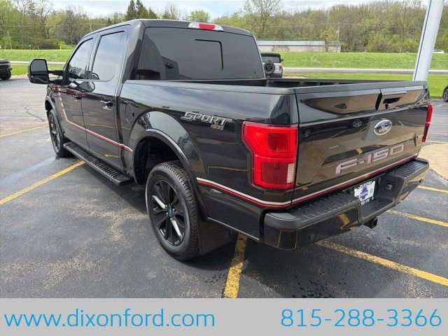 Certified 2019 Ford F150 Lariat w/ Equipment Group 502A Luxury AWD/4WD image 7