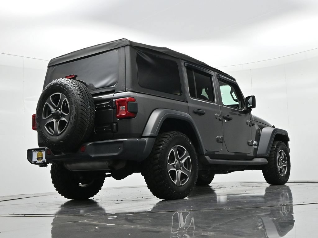 Used 2018 Jeep Wrangler Unlimited Sport S AWD/4WD image 20