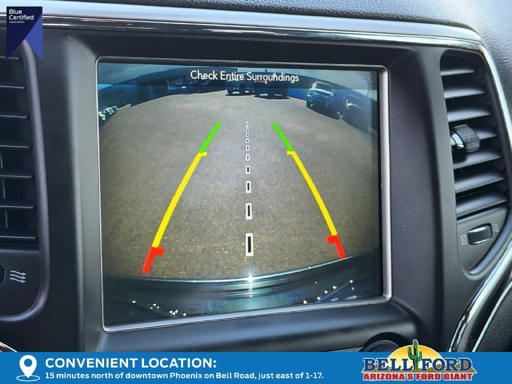Used 2018 Jeep Grand Cherokee Limited AWD/4WD image 28