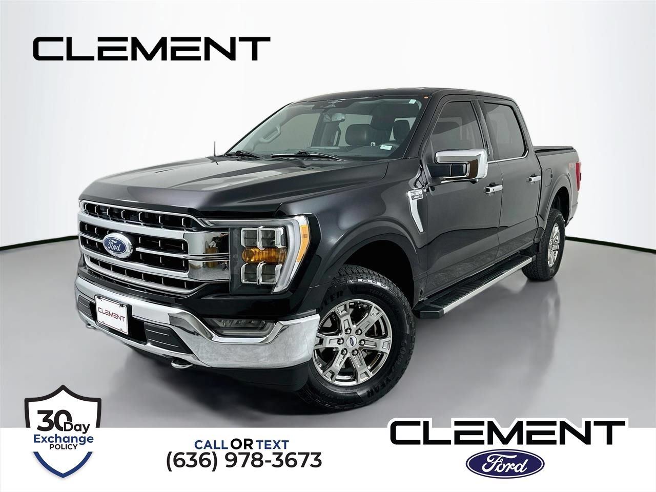 Certified 2023 Ford F150 Lariat w/ Trailer Tow Package