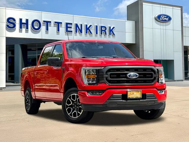 Certified 2023 Ford F150 XLT w/ Equipment Group 302A High RWD image 1
