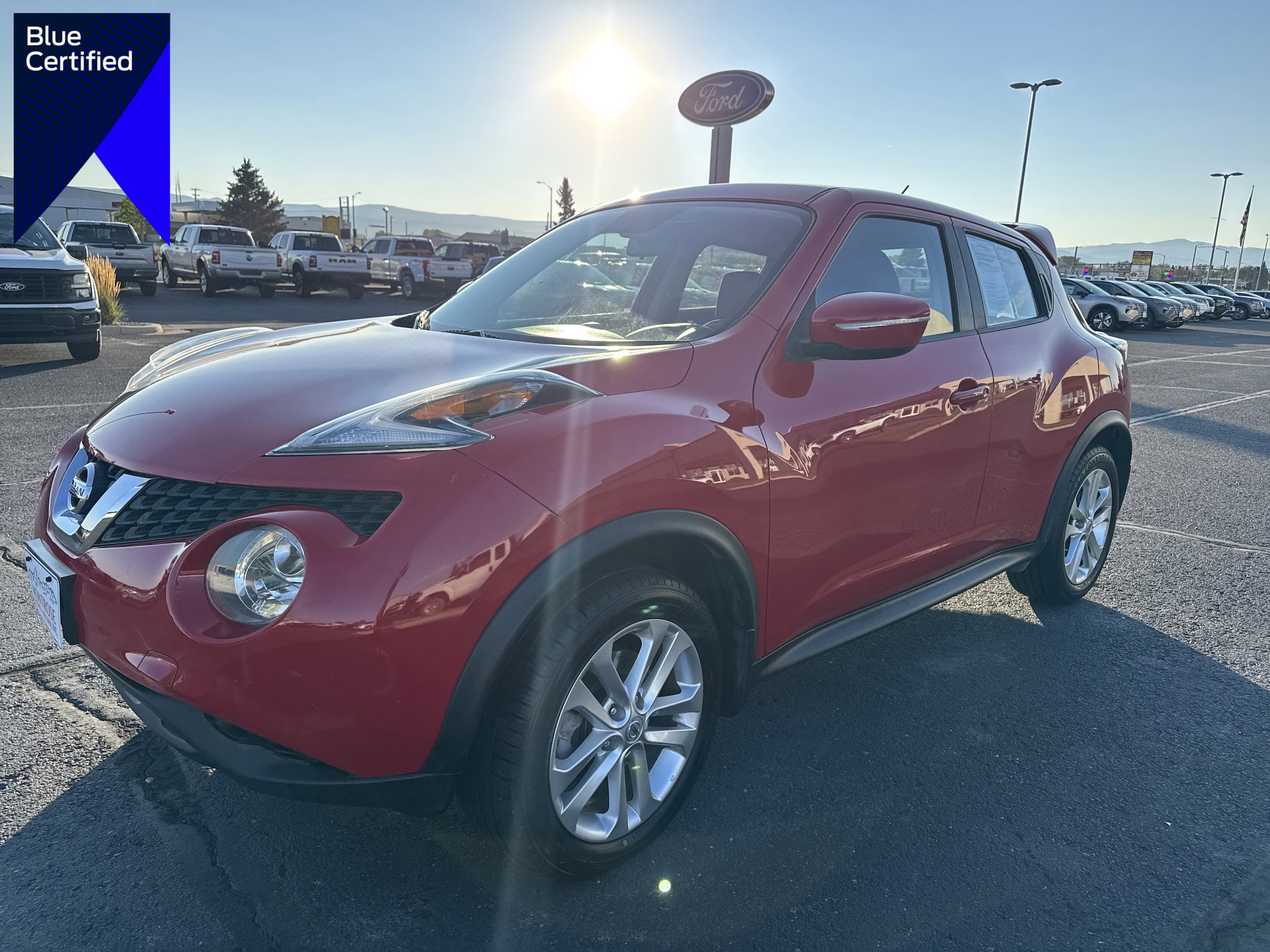 Used 2016 Nissan Juke S