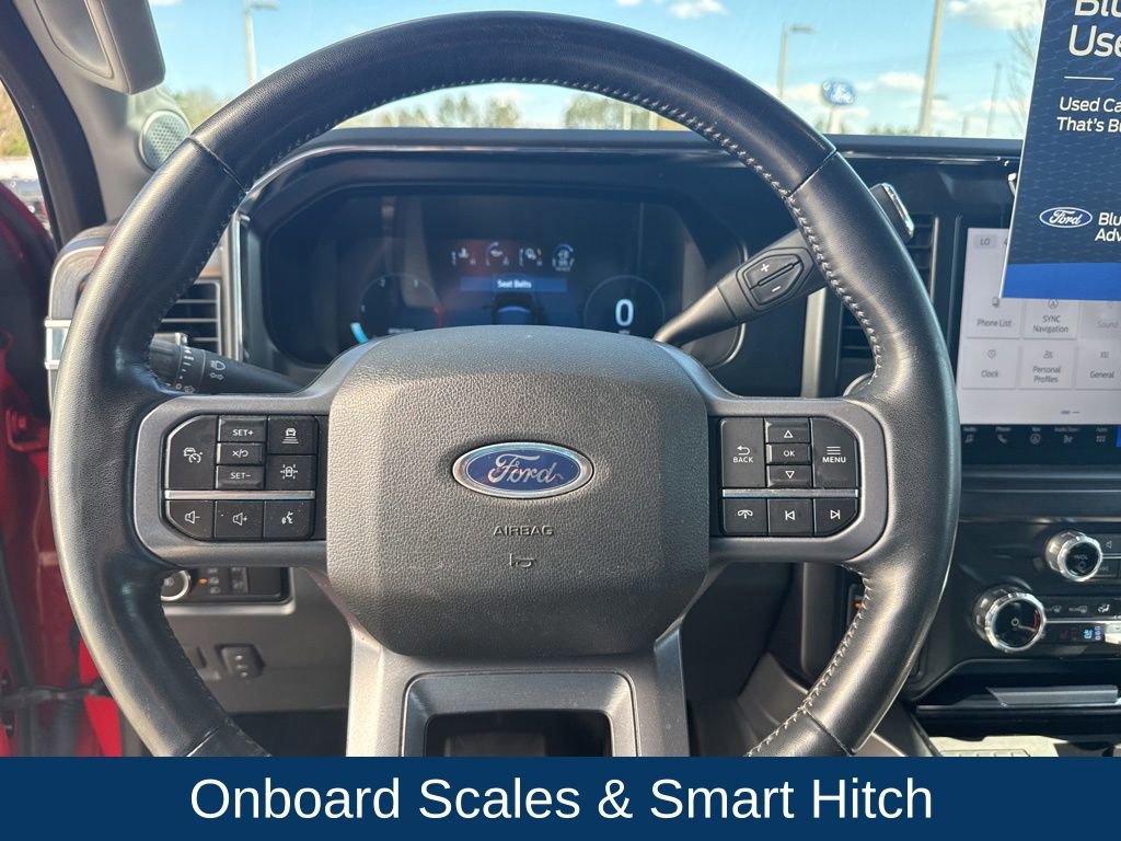 Certified 2023 Ford F350 Lariat w/ Lariat Ultimate Package image 18