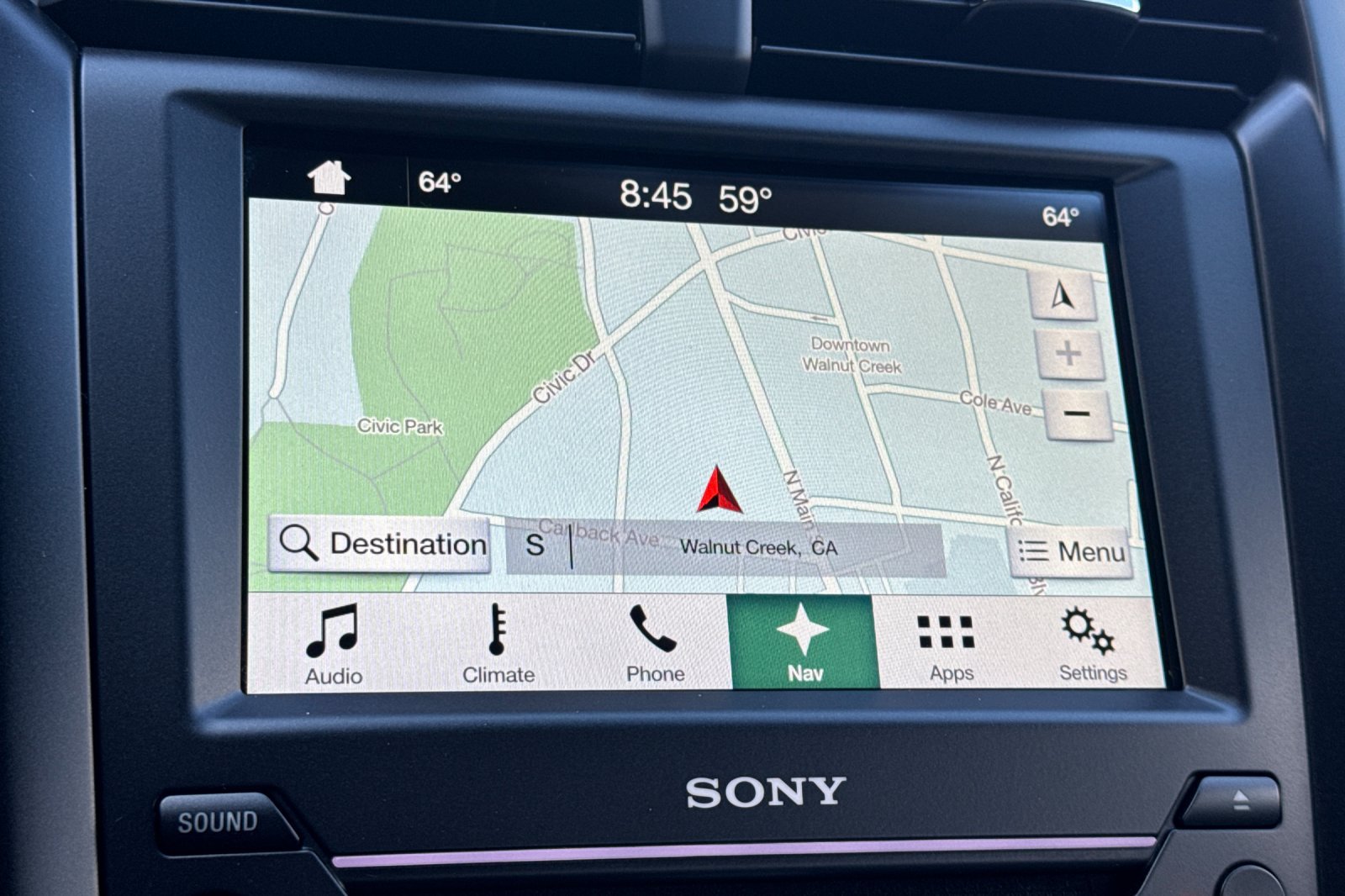 Certified 2017 Ford Fusion Titanium FWD image 18