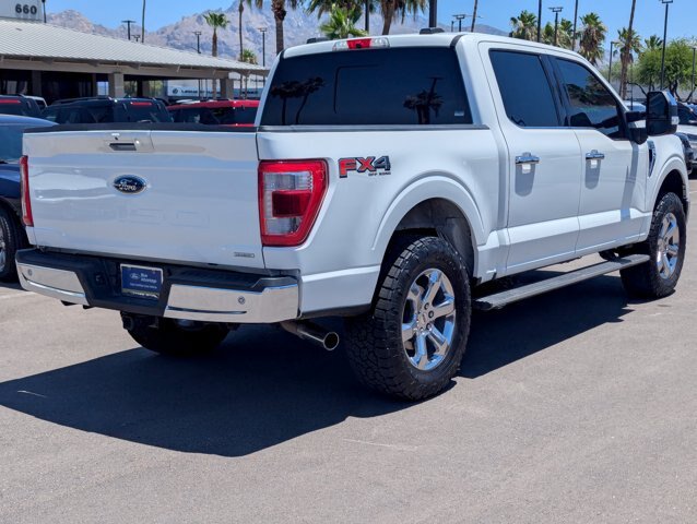 Certified 2021 Ford F150 Lariat w/ Equipment Group 502A High AWD/4WD image 2