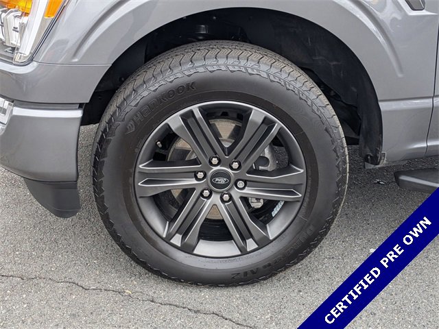 Certified 2022 Ford F150 XLT w/ Equipment Group 302A High image 10