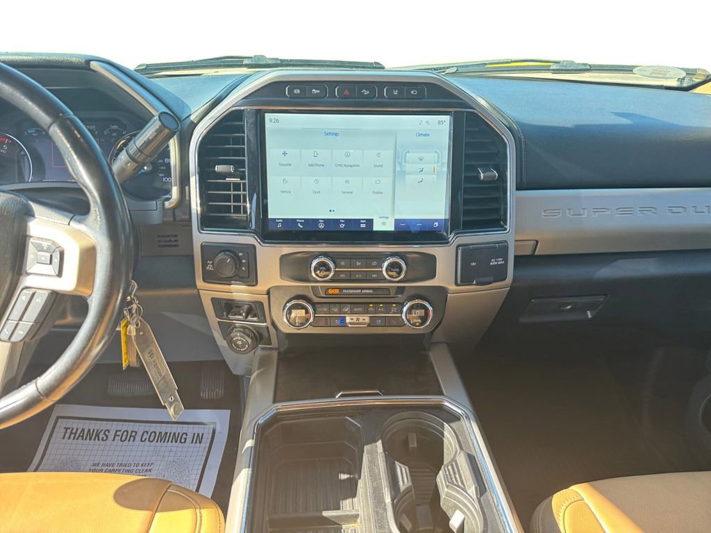 Certified 2022 Ford F350 Lariat w/ Chrome Package AWD/4WD image 13
