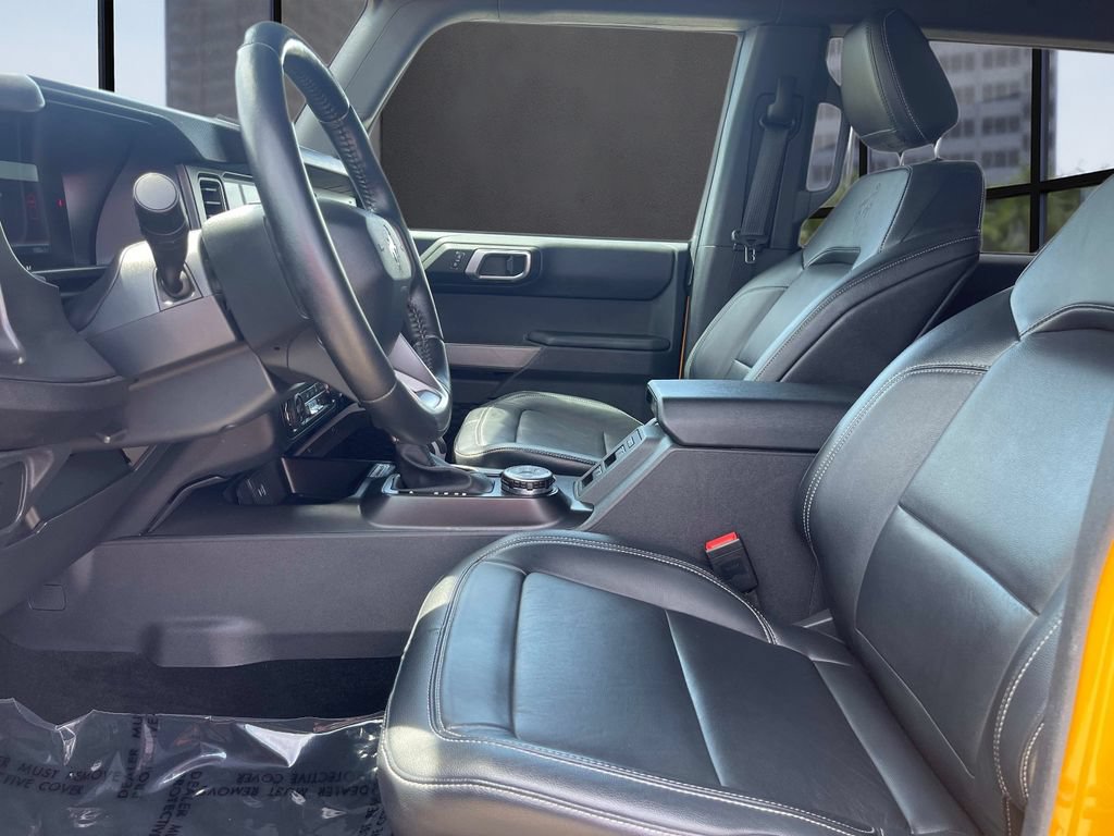 Certified 2021 Ford Bronco First Edition AWD/4WD image 19