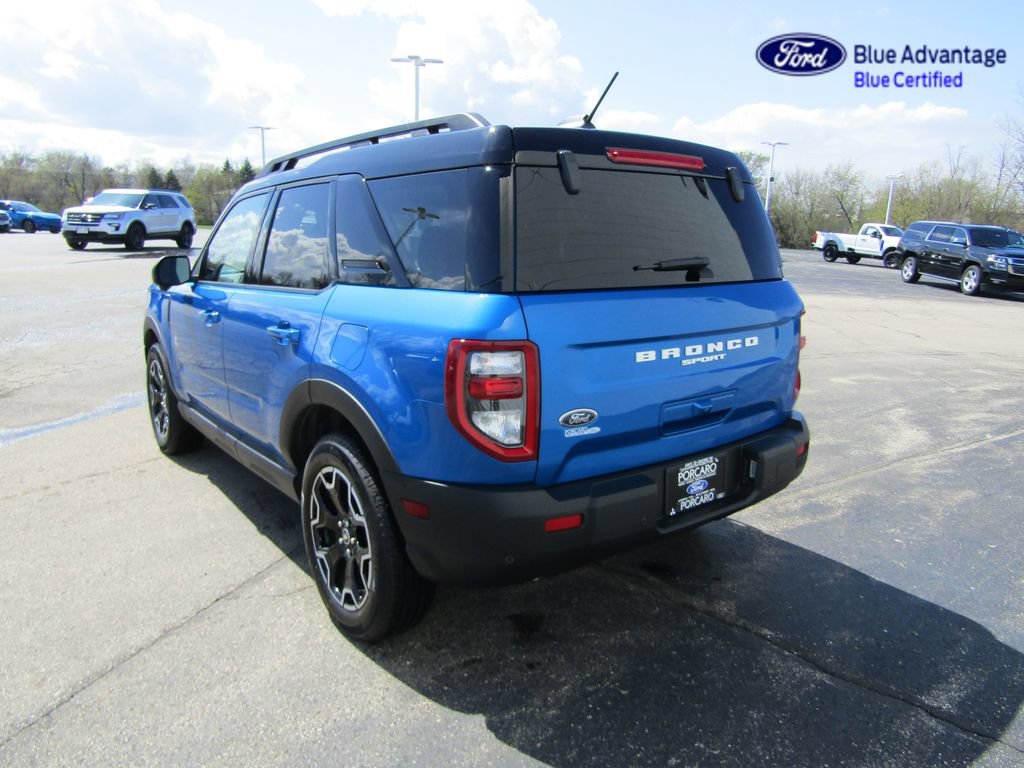 Certified 2025 Ford Bronco Sport Outer Banks w/ Outer Banks Tech Package+ AWD/4WD image 5