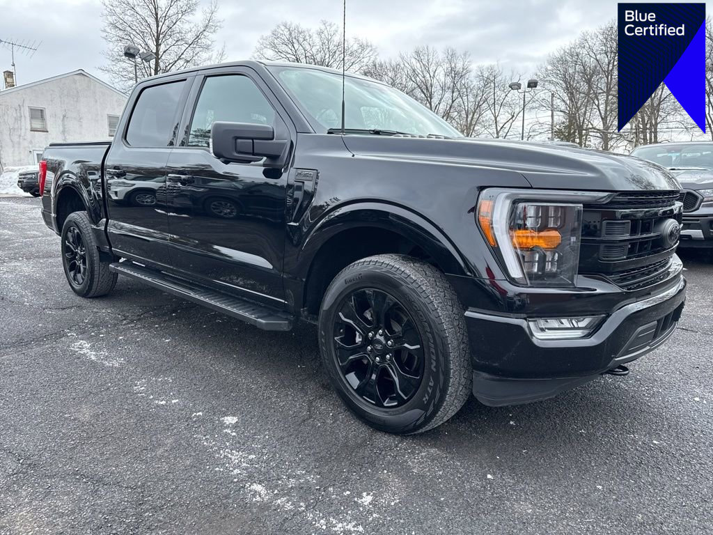 Certified 2023 Ford F150 XLT w/ Equipment Group 302A High