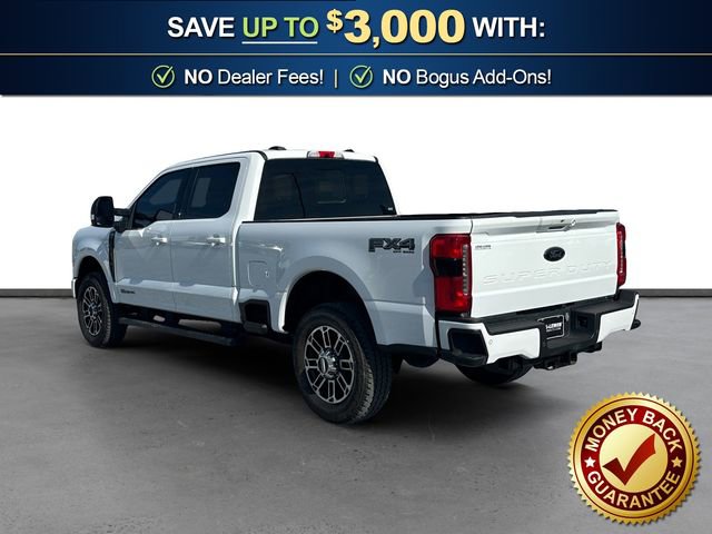Certified 2023 Ford F250 Lariat w/ Black Appearance Package AWD/4WD image 4