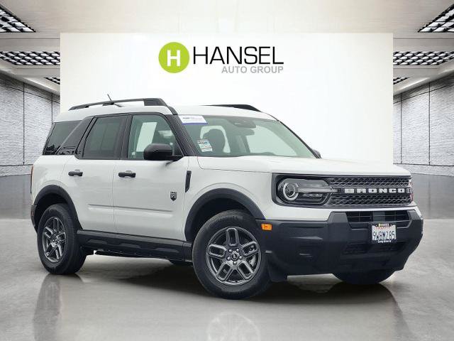 Certified 2025 Ford Bronco Sport Big Bend AWD/4WD image 1