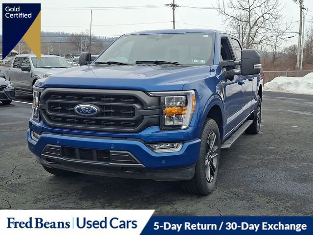 Certified 2023 Ford F150 XLT w/ Equipment Group 302A High image 1