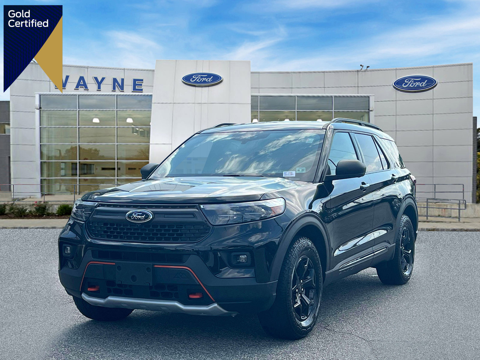 Certified 2022 Ford Explorer Timberline
