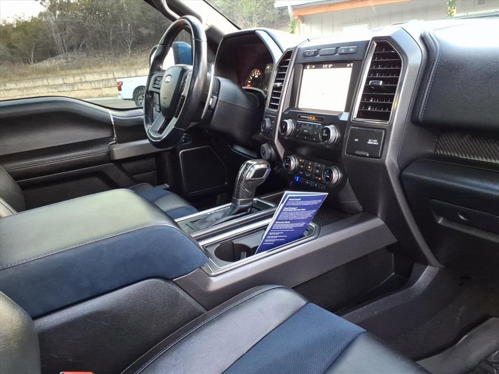 Certified 2019 Ford F150 Raptor w/ Equipment Group 802A Luxury image 9