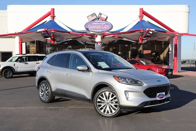Certified 2020 Ford Escape Titanium w/ Titanium Premium Package 2.0