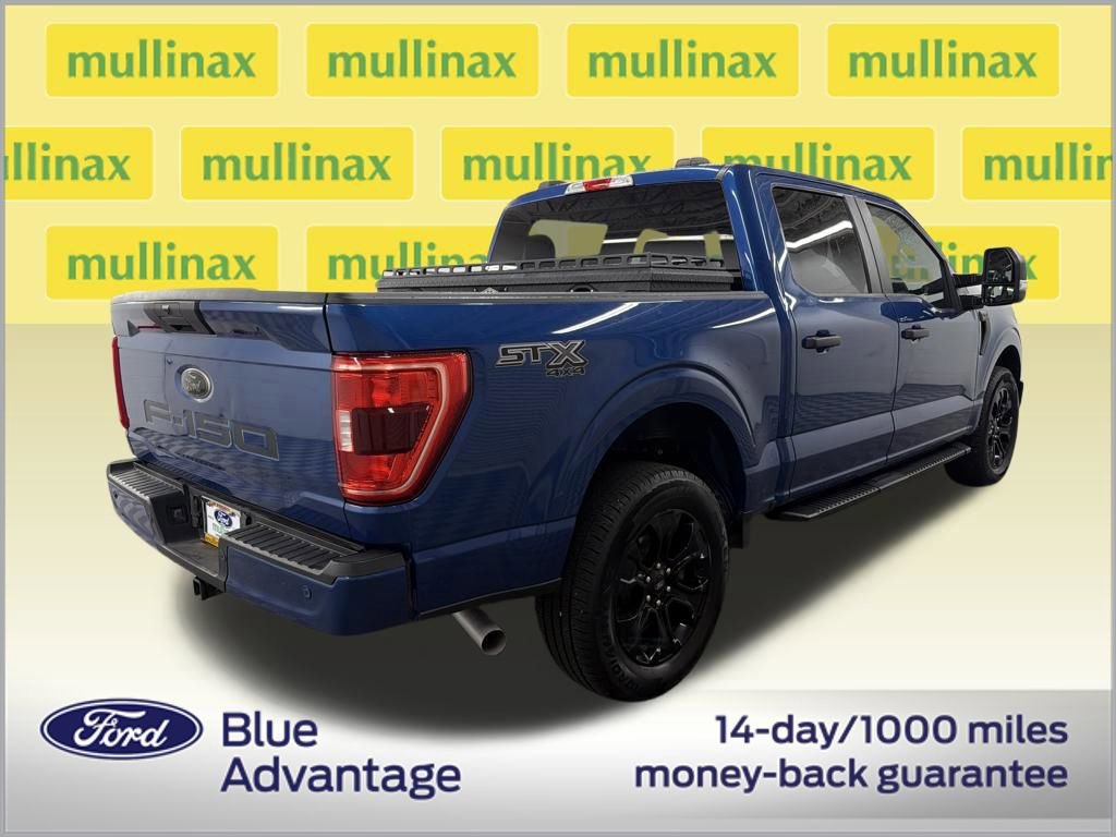 Certified 2022 Ford F150 XL w/ STX Black Appearance Package image 3