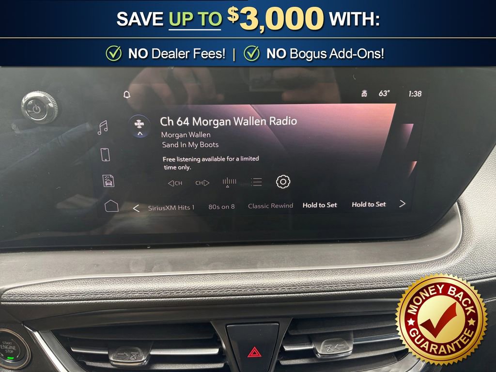 Used 2024 Buick Encore GX Sport Touring w/ Black Roof Package FWD image 25